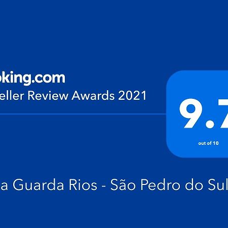 Casa Guarda Rios - Sao Pedro Do Sul Villa Eksteriør bilde