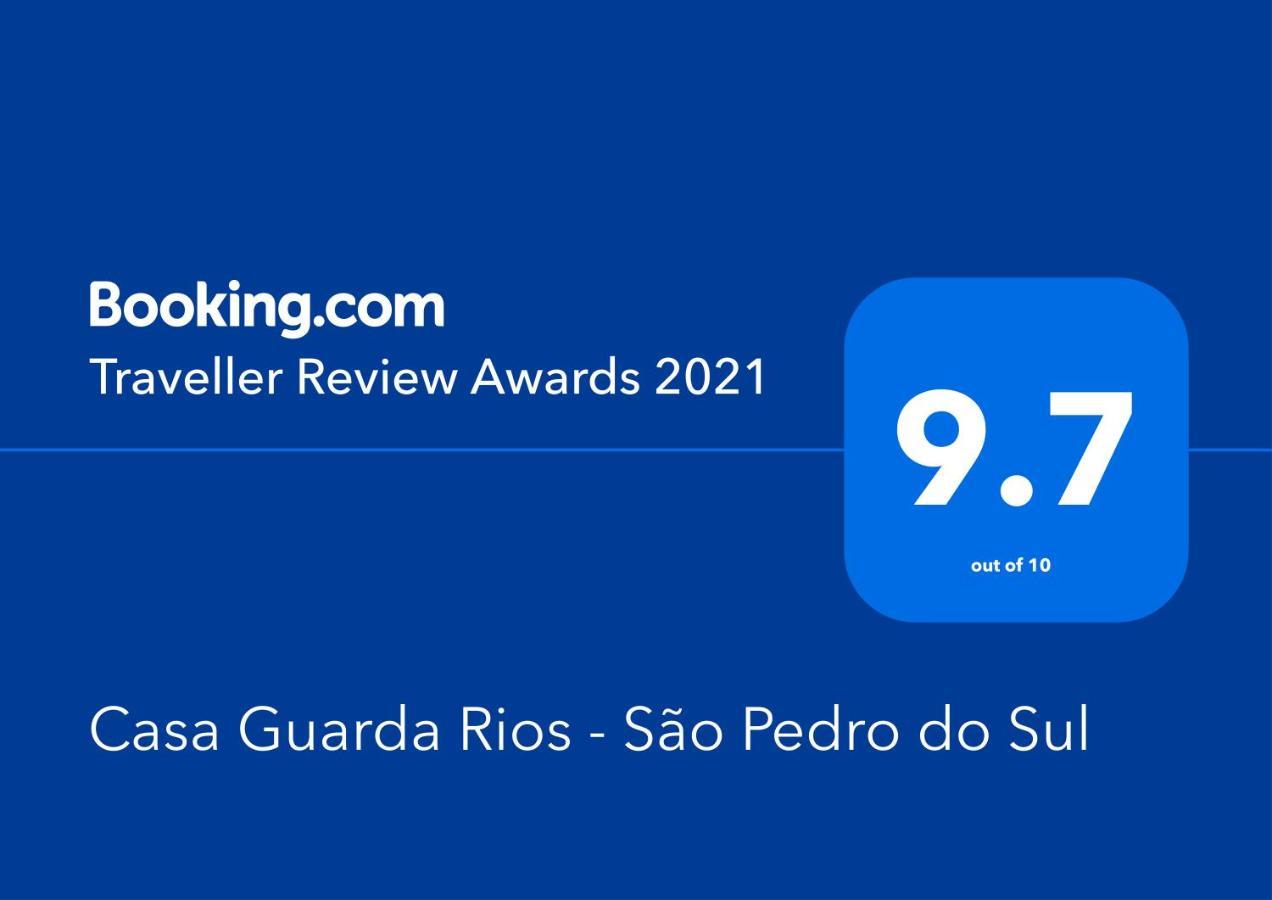 Casa Guarda Rios - Sao Pedro Do Sul Villa Eksteriør bilde