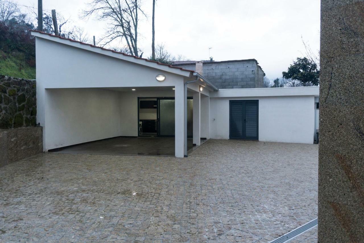 Casa Guarda Rios - Sao Pedro Do Sul Villa Eksteriør bilde