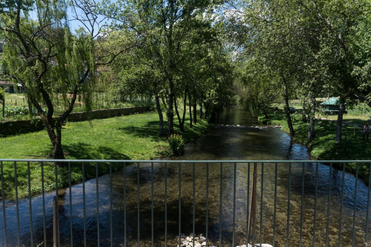 Casa Guarda Rios - Sao Pedro Do Sul Villa Eksteriør bilde