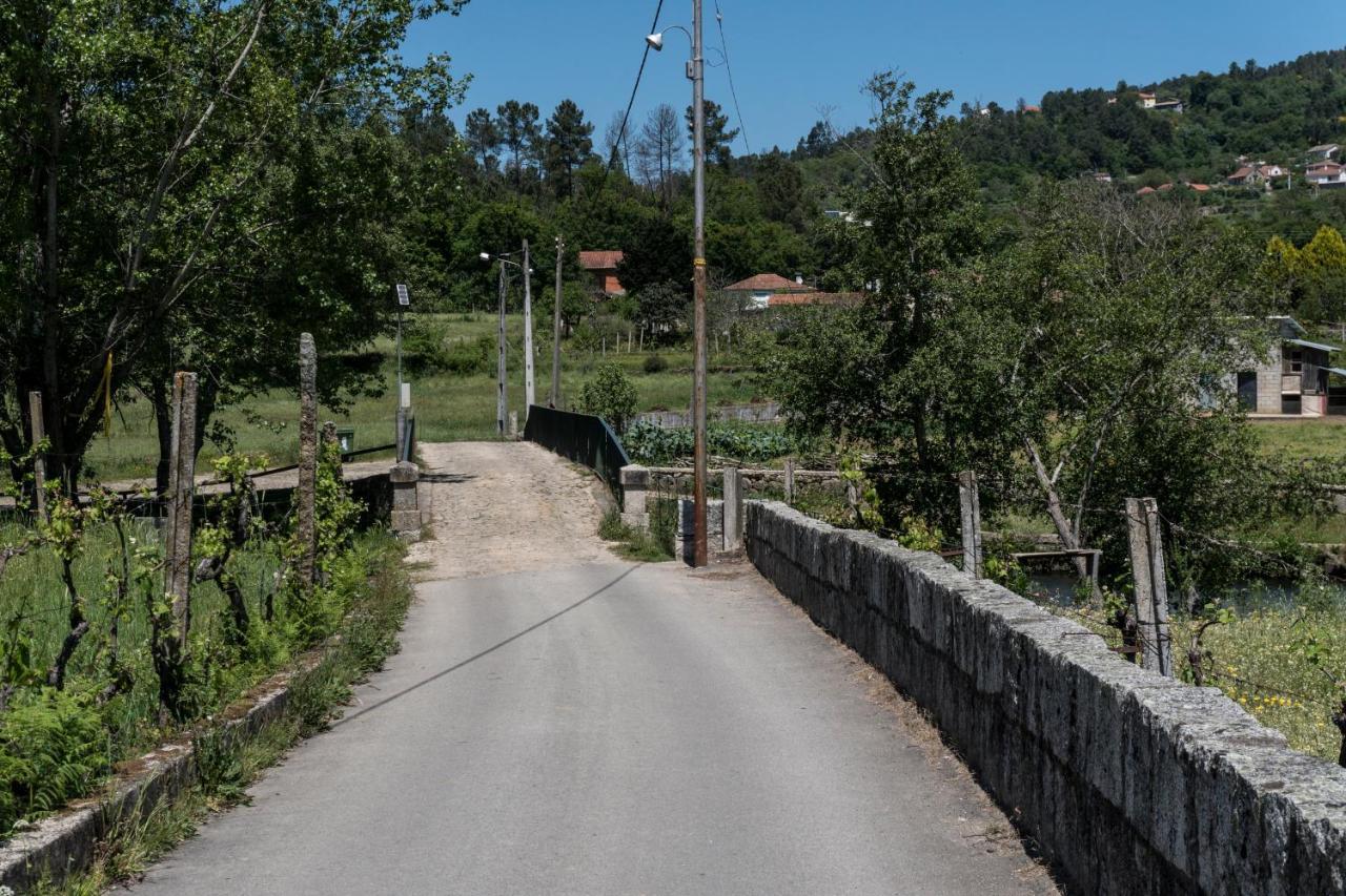 Casa Guarda Rios - Sao Pedro Do Sul Villa Eksteriør bilde