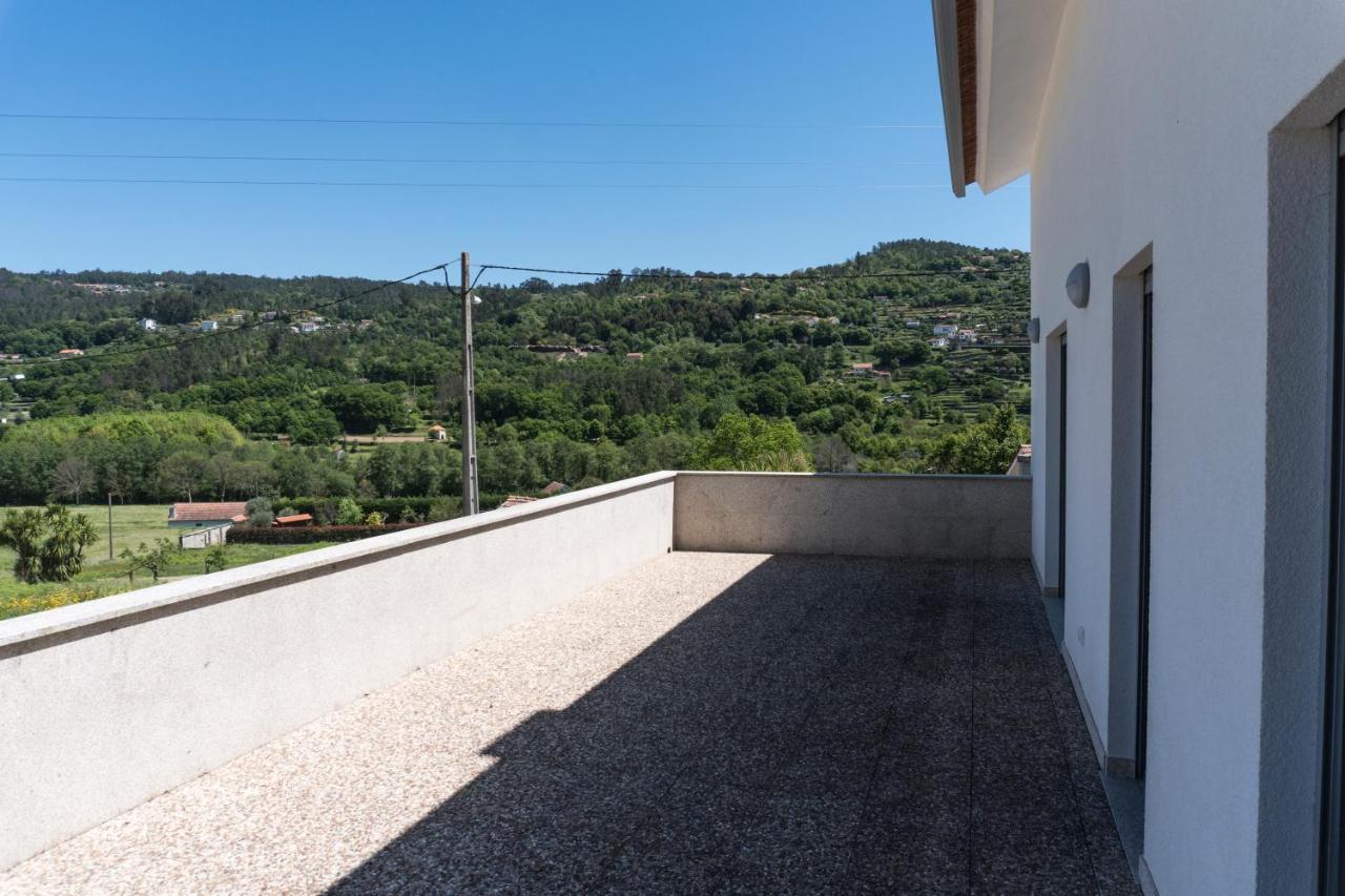 Casa Guarda Rios - Sao Pedro Do Sul Villa Eksteriør bilde