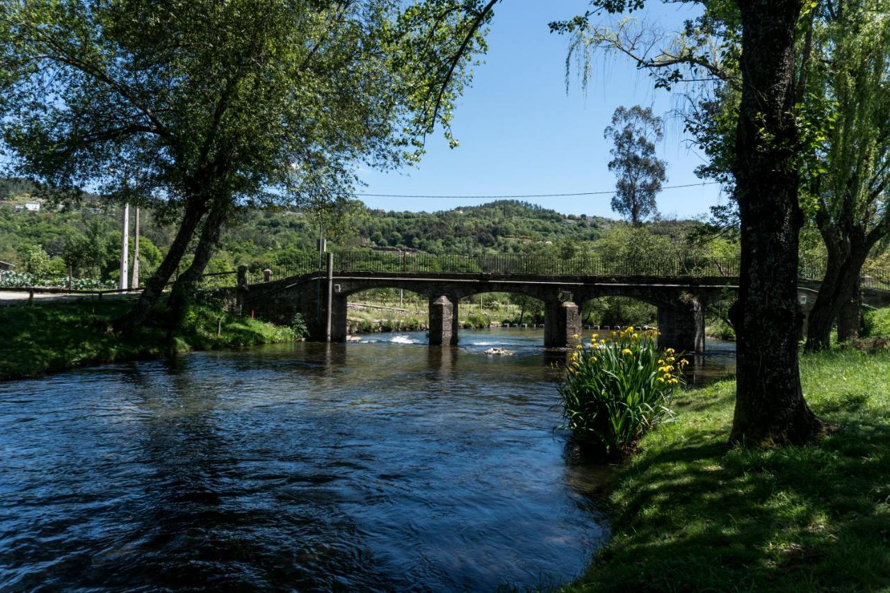 Casa Guarda Rios - Sao Pedro Do Sul Villa Eksteriør bilde